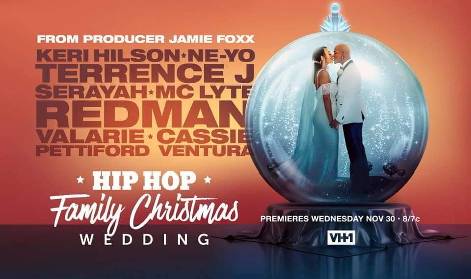 Zach S on X: "First Look : @VH1 unveils ' A Hip Hop Family Christmas Wedding ' ( Movie Trailer ) starring @KeriHilson @NeYoCompound @mclyte @TerrenceJ @smoss @Serayah https://t.co/ZOHzeAUMdR #AHipHopFamilyChristmasWedding #HHFCW ...
