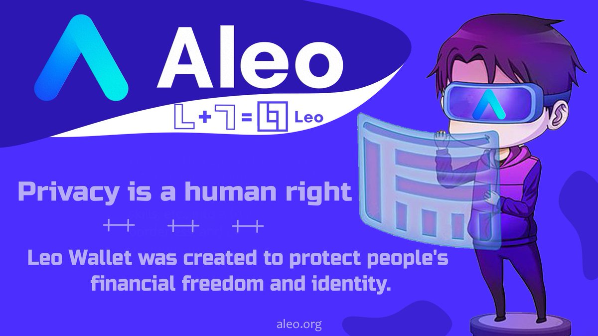 Vorsik2's tweet photo. I would like to share an infographic with you ๐๐
#Aleo #LeoWallet #aleoambassador #LeoLock @AleoHQ @aleocommunity https://t.co/NCK87Lpc3g