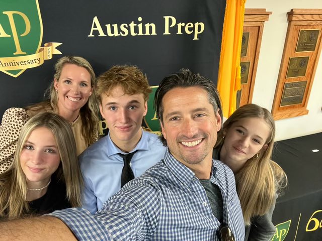 Beautiful ceremony this morning to honor the 2022 Baseball State Champs! Congratulations! 💚🤍 ⚾️ <a href="/Rowan_Oostman/">Rowan Oostman</a>