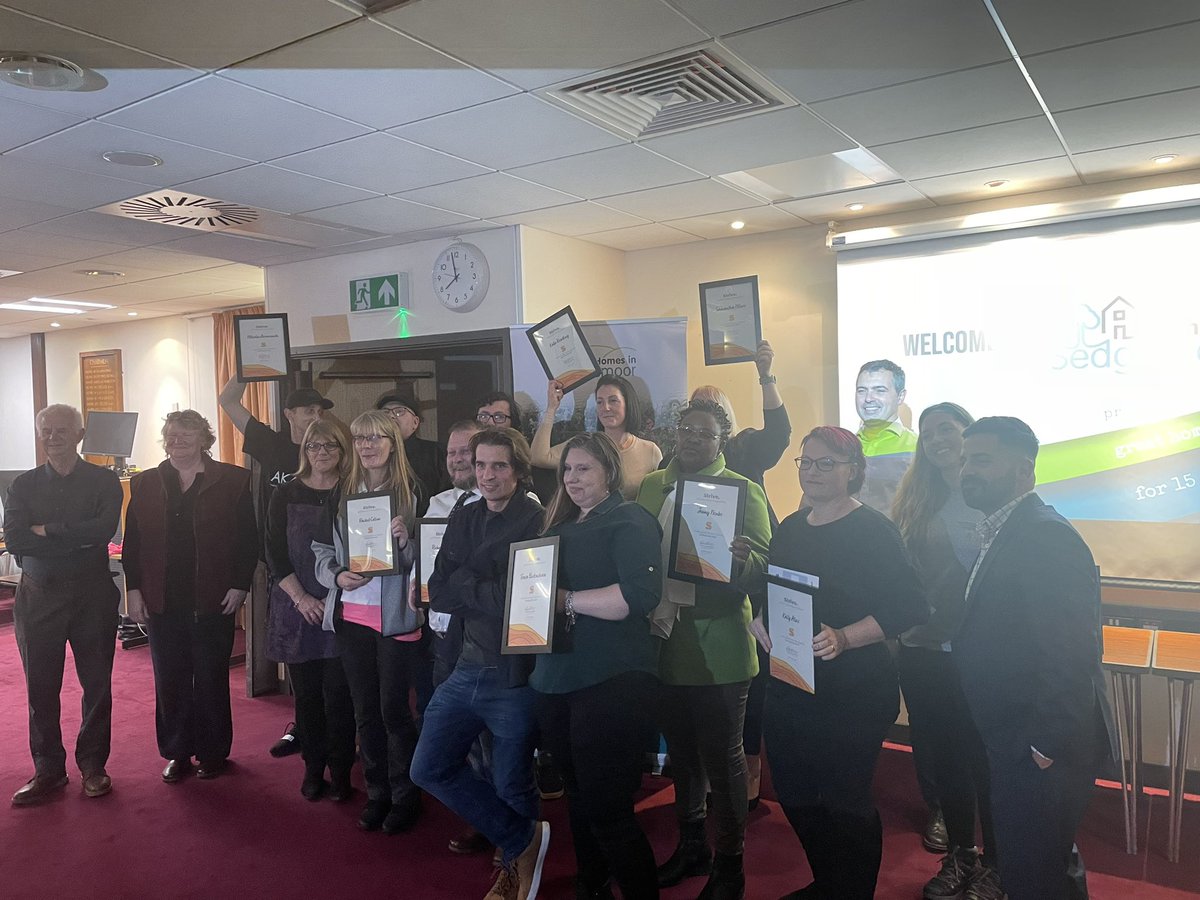 It was great to see all the business ideas tenants have come up with, including the out the box thoughts which grow into a business, always strive for more #goteamhis #strive