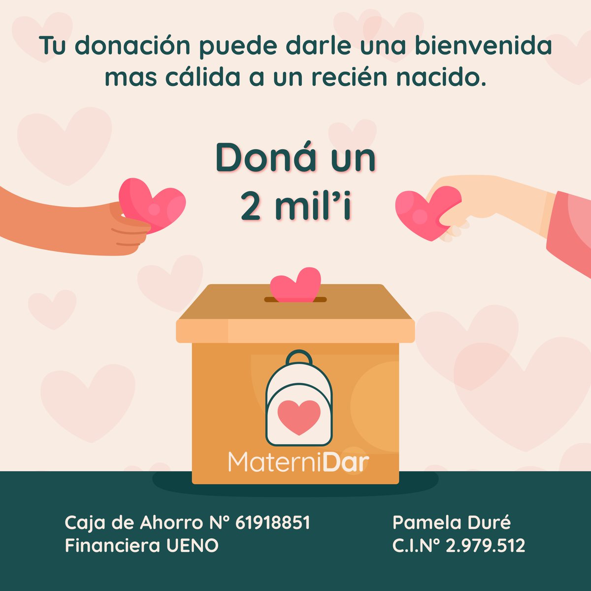MaterniDar Paraguay tweet media