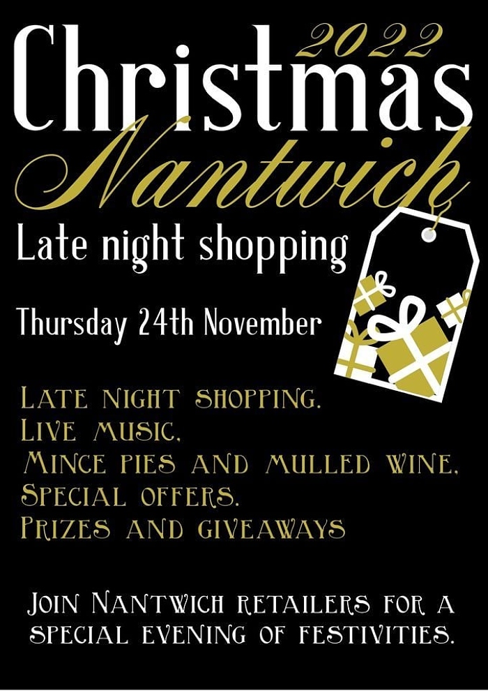 NantwichNews on Twitter "NANTWICH Independent shops in Nantwich team