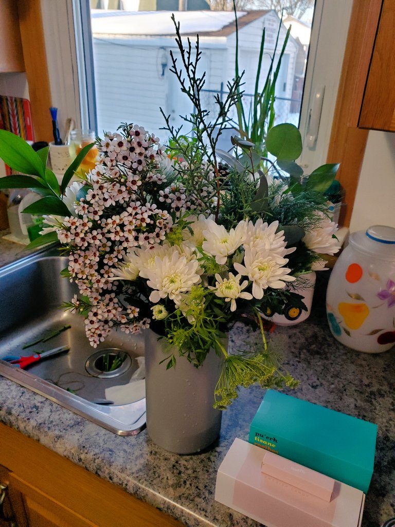 RHeesaker's tweet photo. #ThisCalliaMoment was made by Mia and sent by @katelandmurphy, for our Mom's 61st Birthday! Miyeuhtayn Tipishkum, Maamaan!! https://t.co/Zg72RQgeqV