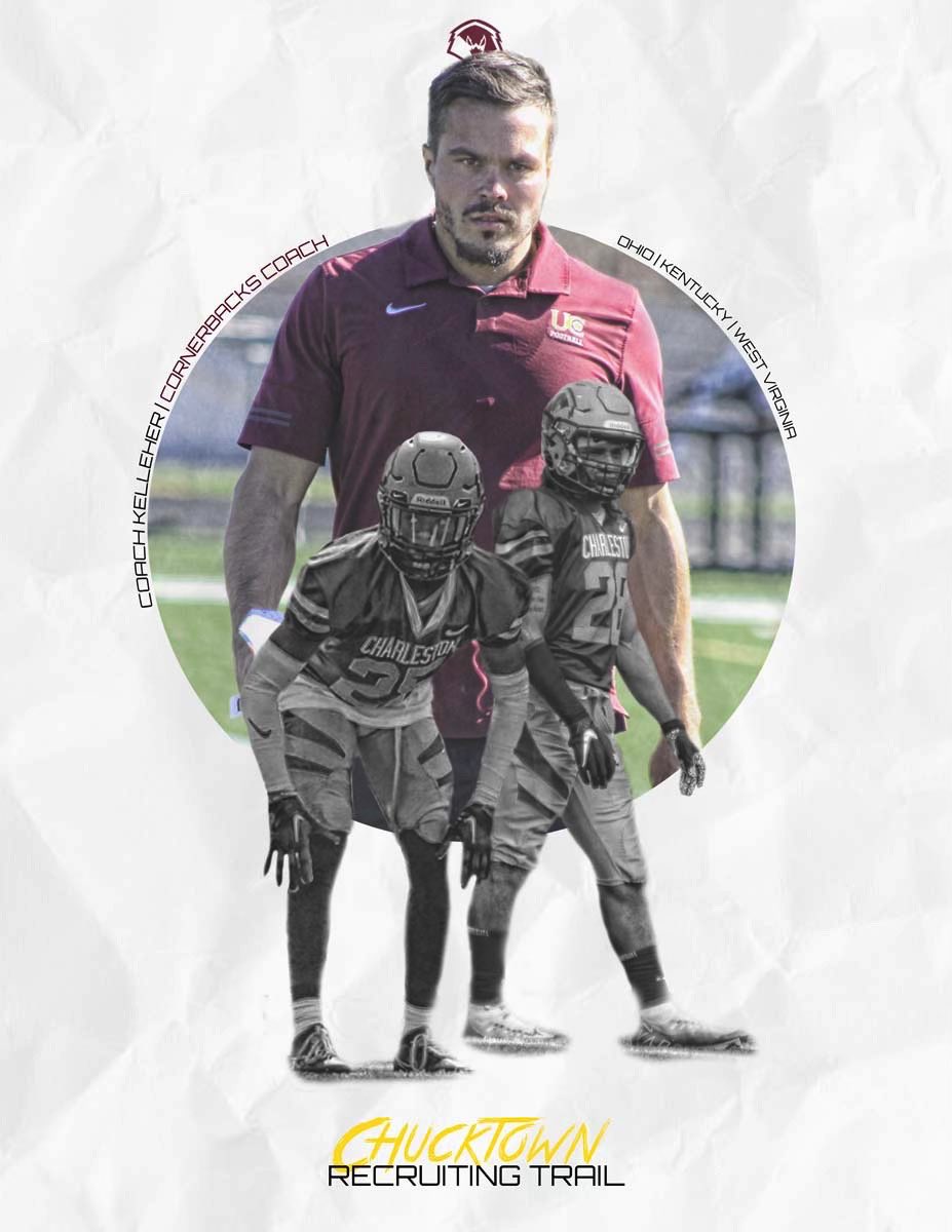 FBCoachQ's tweet photo. Follow our Defensive Staff and Join the Family @Coach_NWatts @Coach_Kelleher #ComeToTheChuck #ChaosCREW #EAT https://t.co/qrD3EZ5Q03