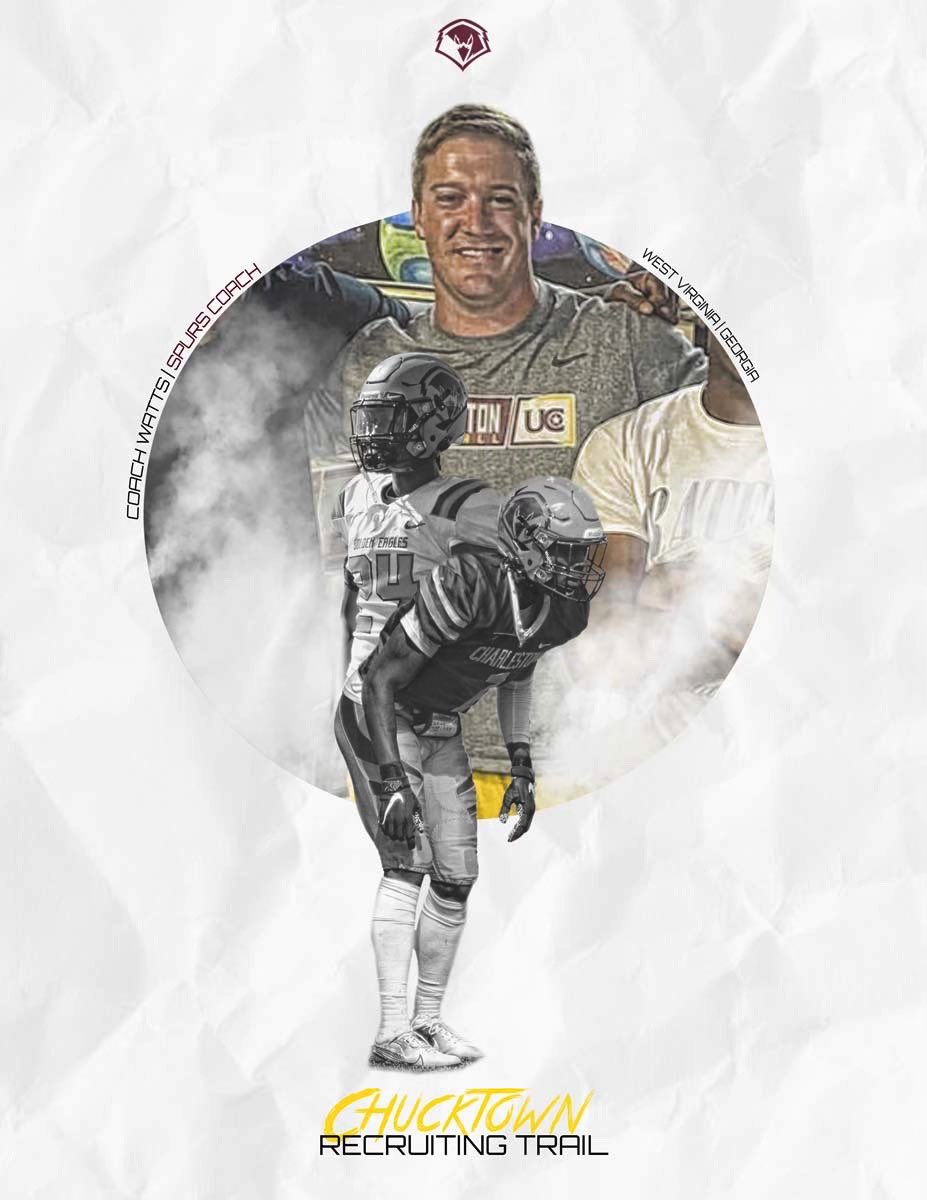 FBCoachQ's tweet photo. Follow our Defensive Staff and Join the Family @Coach_NWatts @Coach_Kelleher #ComeToTheChuck #ChaosCREW #EAT https://t.co/qrD3EZ5Q03