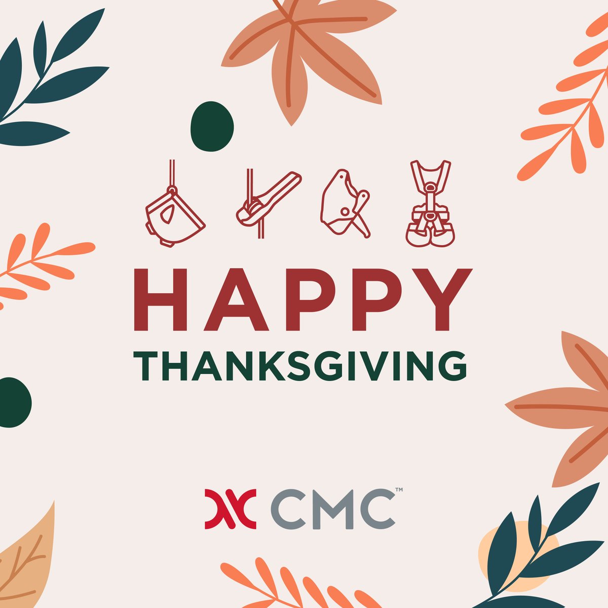cmcpro_official's tweet photo. Wishing you a safe and happy holiday. CMC will be closed for Thanksgiving on 11/24 &amp; 25.
.
.
.
#cmcpro #cmcpro_official #cmcrescue #happythanksgiving https://t.co/uMUgNgroS5