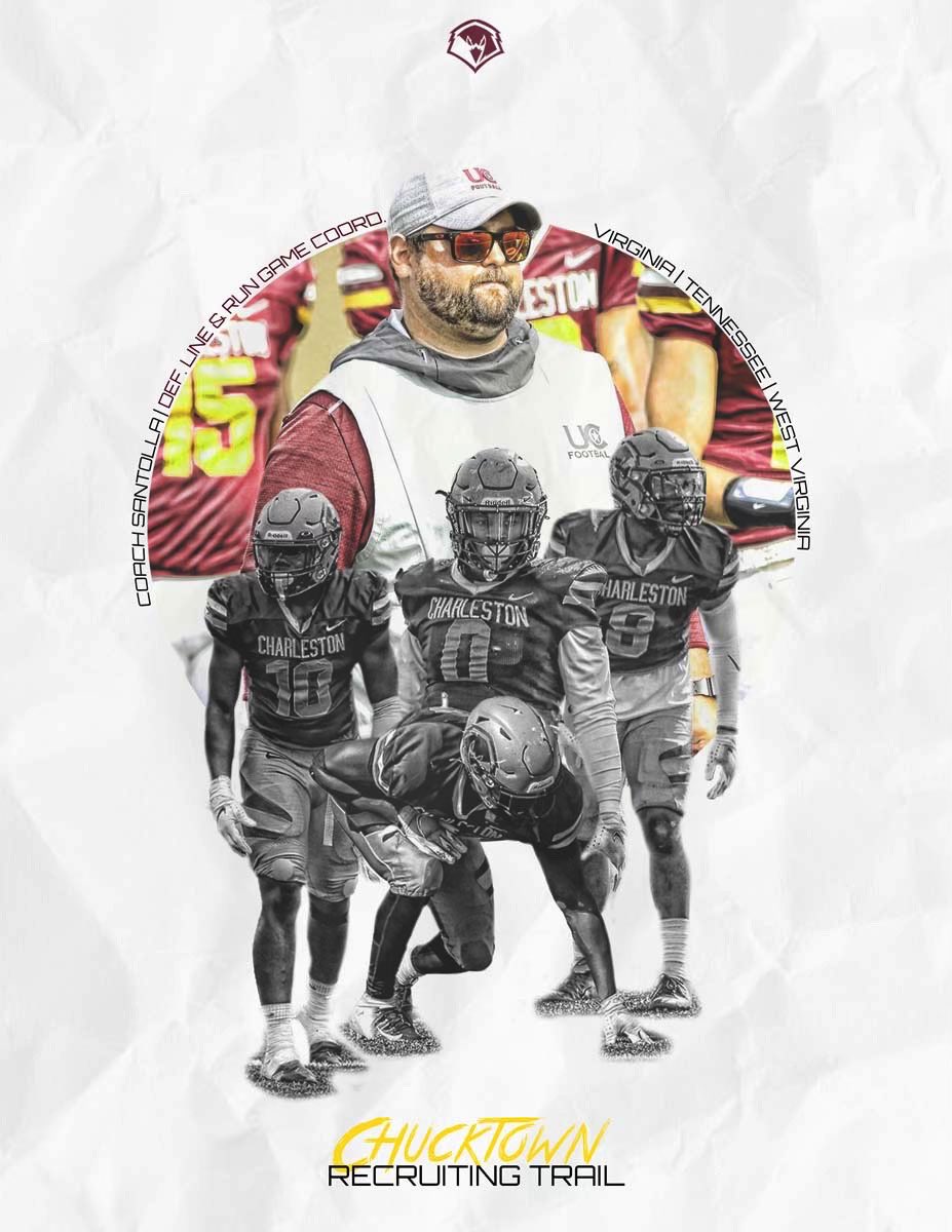 FBCoachQ's tweet photo. Follow our Defensive Staff and Join the Family @_CoachJHairston @CoachSantolla @CoachLucas10 #ComeToTheChuck #ChaosCREW #EAT https://t.co/OoZbJ9lcix