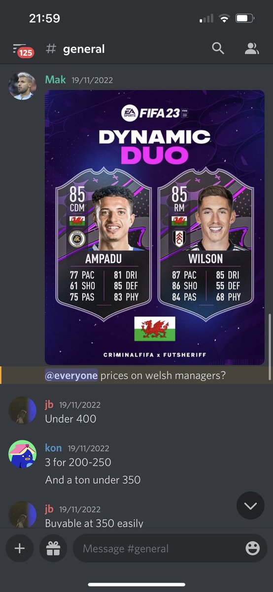 mak_trades's tweet photo. Easy coins on managers all the time #FUT #FIFA #FIFA23 #FUT23 https://t.co/xgxA5NudKZ