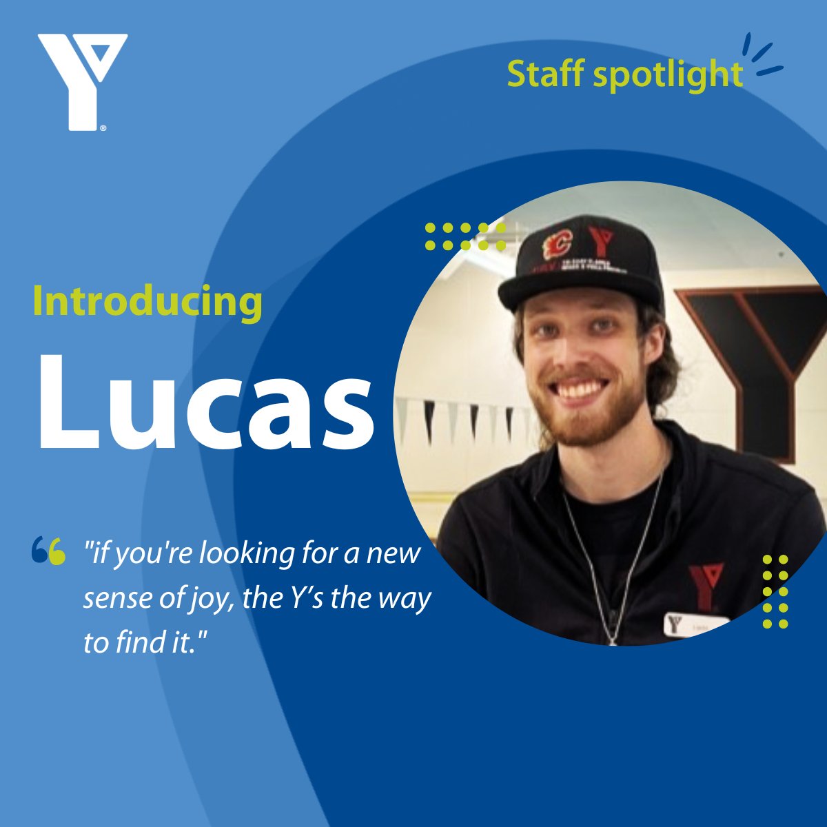 YMCA_Calgary's tweet photo. It's #YStory Wednesday! 🙌
Thanks to @arpaonline for the Return to Play grant. Our aquatics staff, like Lucas, have the opportunity to provide life saving skills to local students.
Read his full story on our Facebook page. https://t.co/Vm5EXm3jlT
#YMCA #YYC #CommunityY https://t.co/jgDzZTEw9w