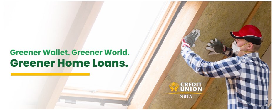 Stop stressing over rising heating costs!  You can make your home more energy efficient through our Greener Home Loans program.  From Heat Pumps, Window improvements, Insulation improvements, and High energy-efficient appliances... We have you covered.   ow.ly/88hk50LMrjC
