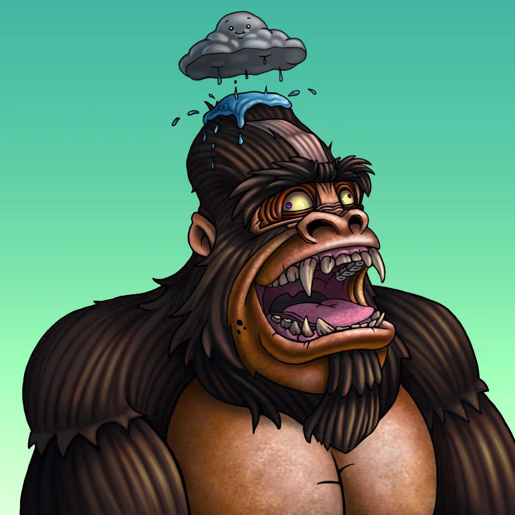 🏔️🐒 MEGAKONG GIVEAWAY 🐒🏔️
 
We are giving away mighty (and slightly wet) MegaKong! 
This includes a free #KongFu NFT!

To Enter:

🐒Follow <a href="/MegapontNFT/">Megapont</a>
🐒 Like &amp; RT this tweet 👈🏼
🐒 Tag 3 friends👇🏻
🐒 Join: discord.gg/megapont
 
Closes 25th November 21:00 UTC
#NFTGiveaway