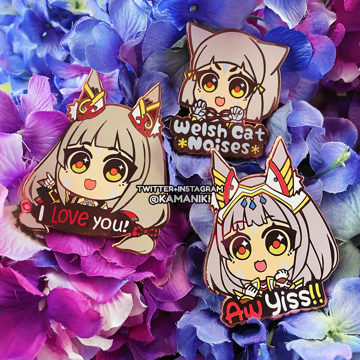 ニア(ゼノブレイド2) 「Restock coming soon!! 」|🅶🅸🅶🅸🛠🐇SAKURACON AA2133のイラスト
