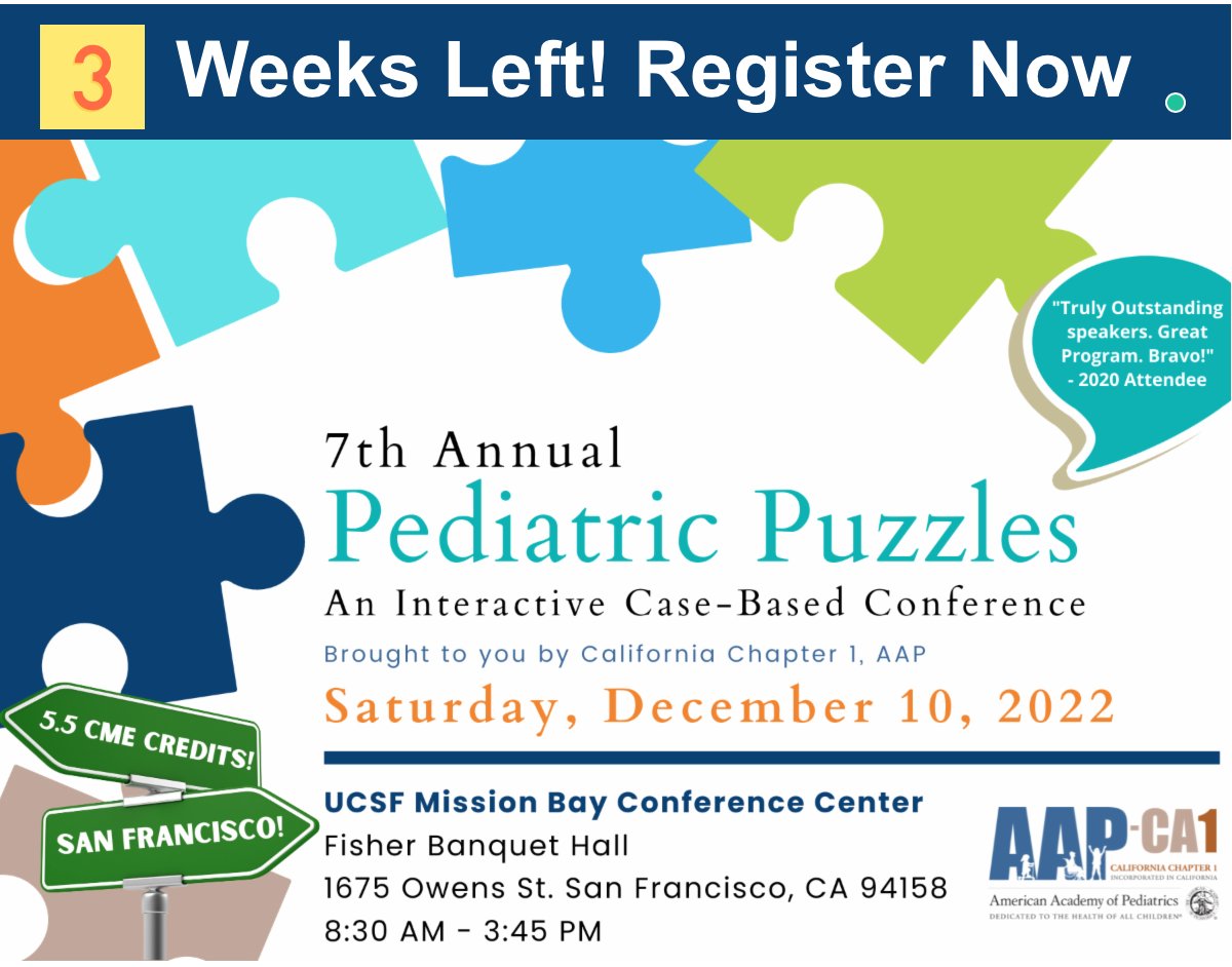 California Chapter 1, AAP tweet media