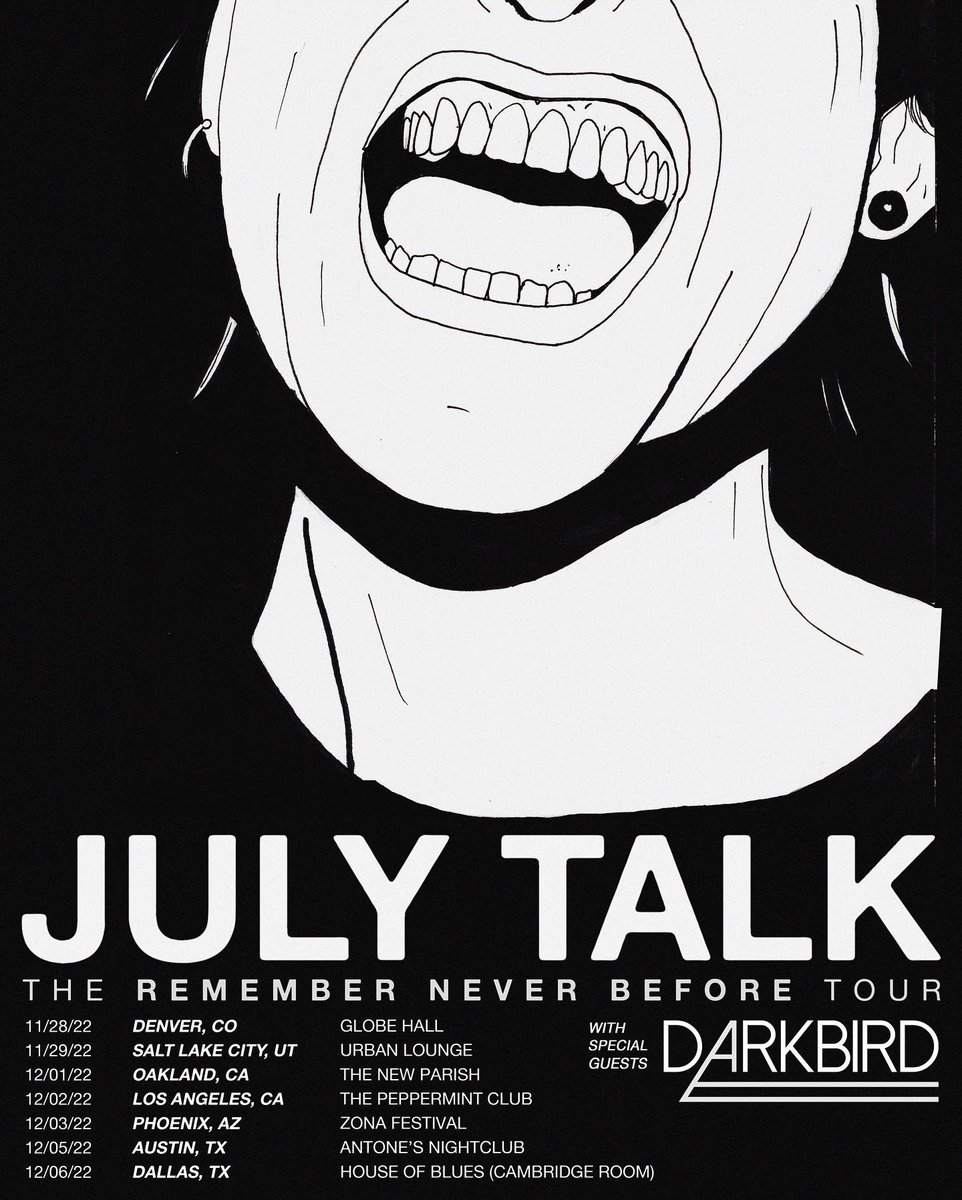 July Talk tweet media