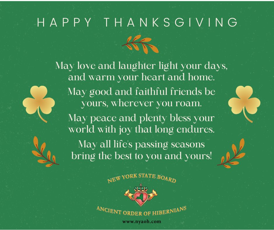Wishing You a Happy #Thanksgiving!

#AOH
#Friendship
#Unity
#Charity