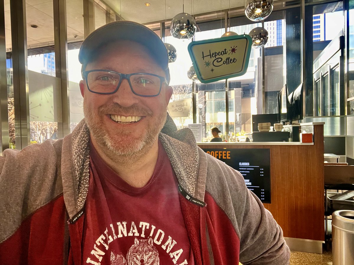 If you haven't been to #HepcatCoffee in the <a href="/Osborn370/">Osborn370</a> building, you are missing out.  Great coffee, teas, and danish (and they have #Cheerwine!).

Picked up my plethora of pies from Terry John Zila.  Just an amazing friend!