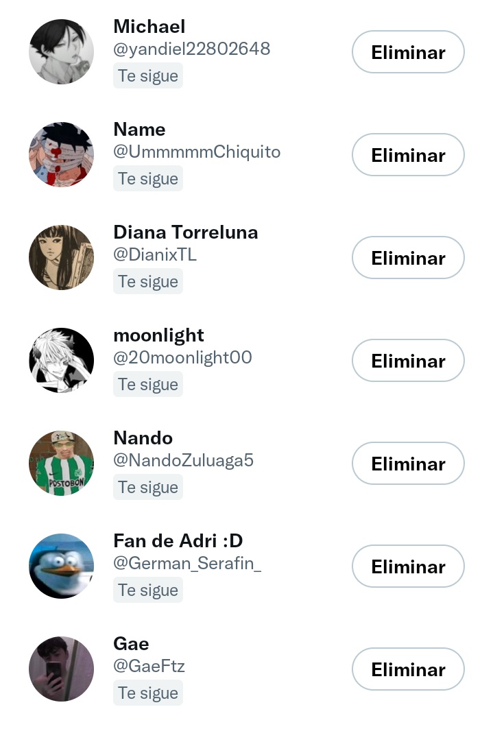 cfgtrl000's tweet photo. Por ahora solo agregue a 7 personitas 😋 https://t.co/JyjyWF8vZL