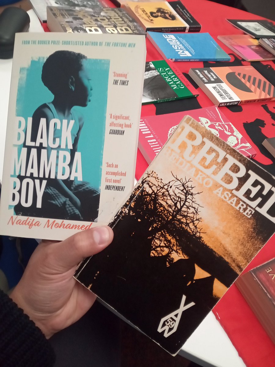 The best parts of our BLL pop-ups are the learning exchanges 🤝🏾
Thanks @HeatherMGS for your generous donation!🕊️
And for the lend of an AWS classic 👍🏾