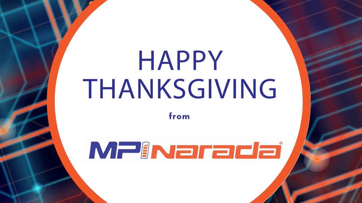 Wishing you a #HappyThanksgiving from the MPINarada Team!

#Thanksgiving #Thanksgiving2022