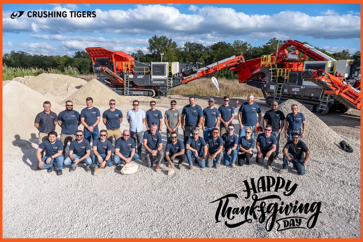 We are very grateful to our amazing team, our wonderful customers and vendors here at Tigers. Happy Thanksgiving to all of you, your families and loved ones. Have a great weekend. 🇺🇸 🙏