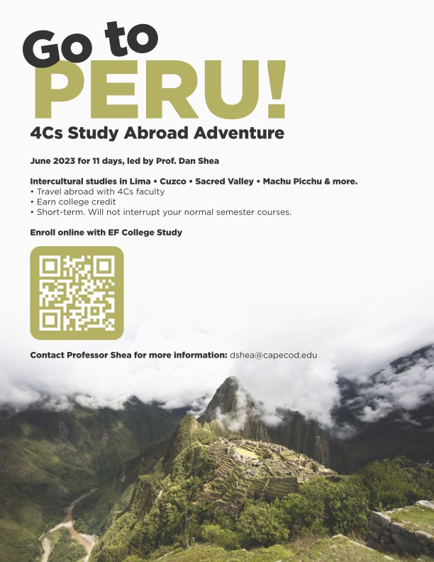 Travel with us to Peru, apply now to qualify for scholarship options.
