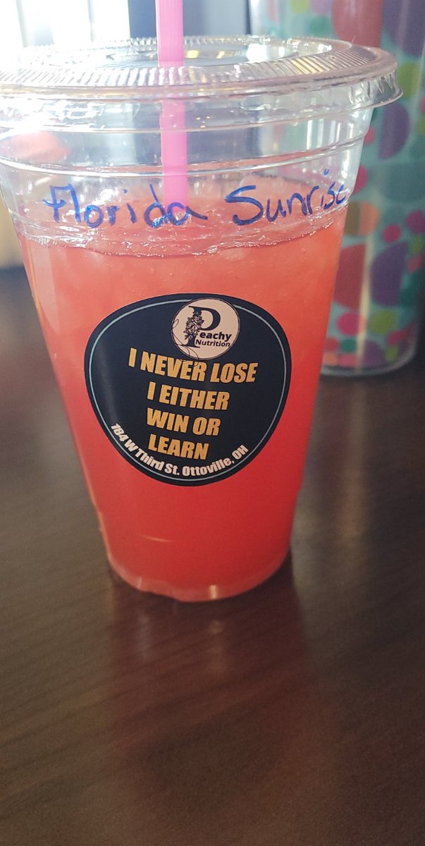 We would like to thank Peachy Nutrition out of Ottoville for doing a Tea Drop this morning!