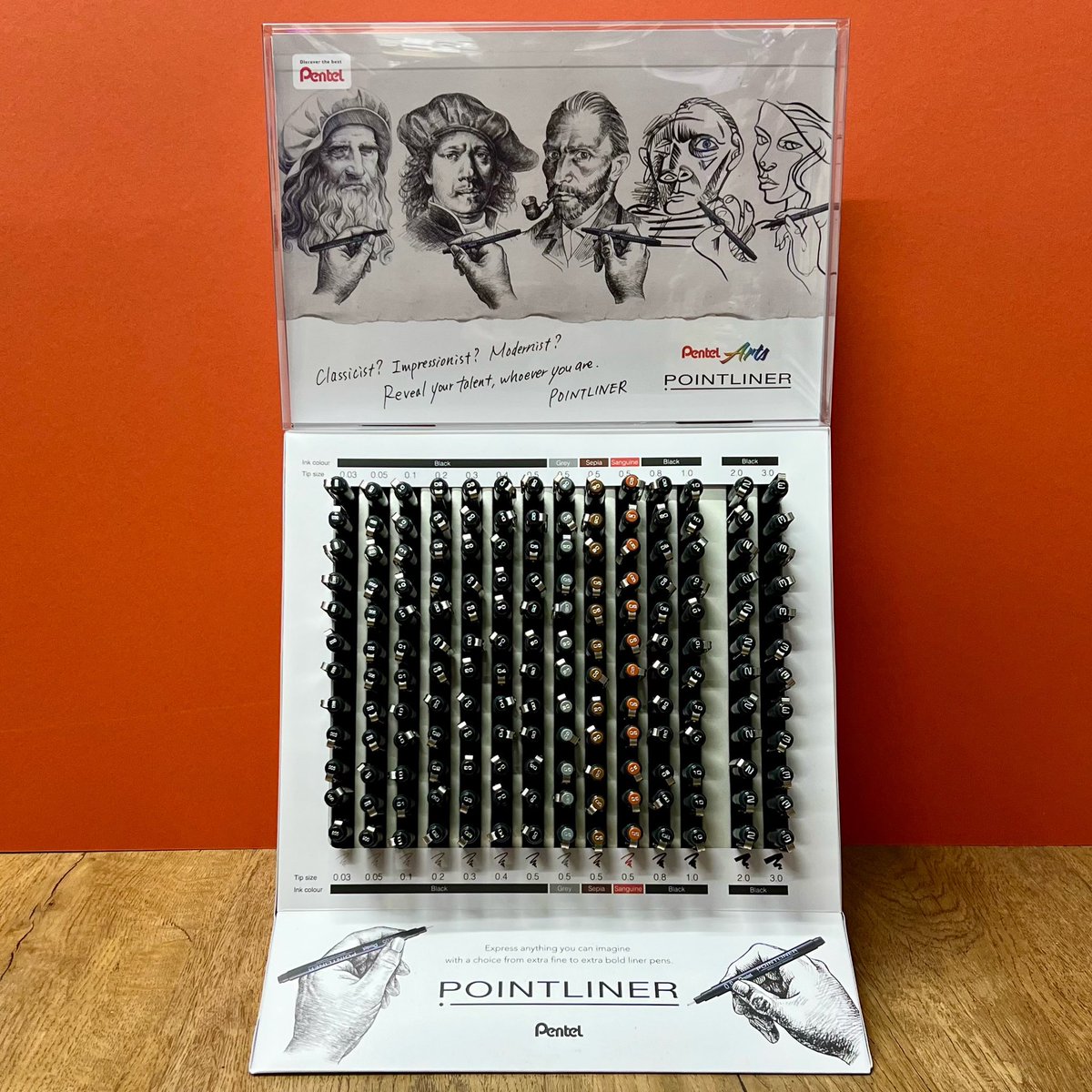 ColourMeraki's tweet photo. NEW IN! 
@penteluk Pointliners
- Perfect for writing, drawing &amp; sketching
- Certified water &amp; fade resistant
- Ideal for creating the most intricate details to hold lines &amp; shading

#pointliner #fineliner #finelinerart #art #sketch #sketching #writing #drawing #scrapbooking https://t.co/VfRfVTS31G