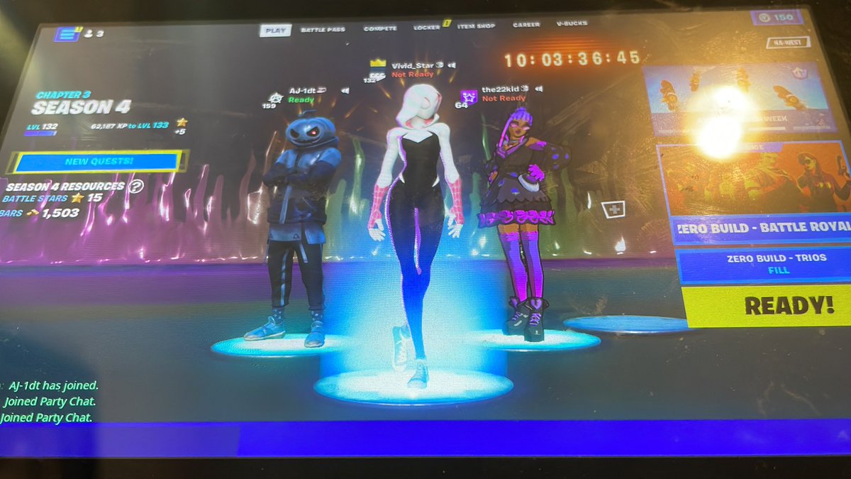 Katanderson94's tweet photo. Let’s go! First game on today was a W! Hope all day is chill like this haha 🦃 https://t.co/WW0ETAFdMO