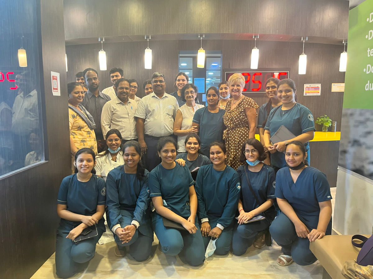 SDCPeriodontics's tweet photo. Dr. Violet and Dr. Lata Shenoy, University of Buffalo were the guest speakers for the CDE program organised by Department of Periodontics https://t.co/WLOu255Wgf