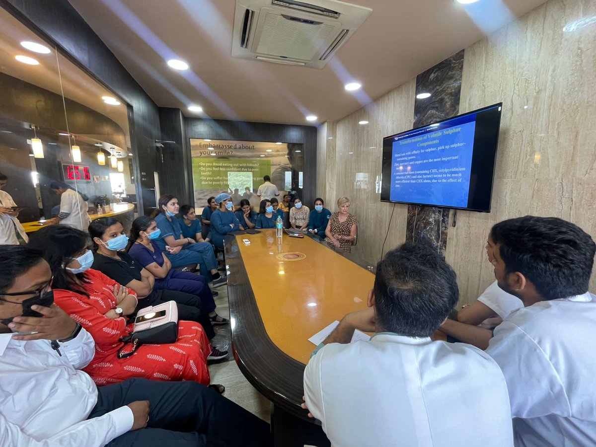 SDCPeriodontics's tweet photo. Dr. Violet and Dr. Lata Shenoy, University of Buffalo were the guest speakers for the CDE program organised by Department of Periodontics https://t.co/WLOu255Wgf