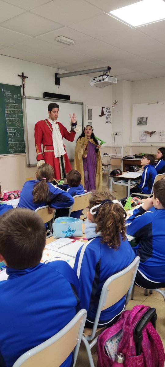 madredelavida_c's tweet photo. ¡Viva la música! ¡Viva Santa Cecilia!
Vivimos un día fantástico
🎶🎵🎶🎵🎶🎵🎶👏🏻😄
#colegiomadredelavida
#colegiodiocesano #bargas #creandofarp #farp_enmarcha #diadelamusica #santacecilia #diaespecial #musica #celebracion #educacion https://t.co/jrGzsPLDke