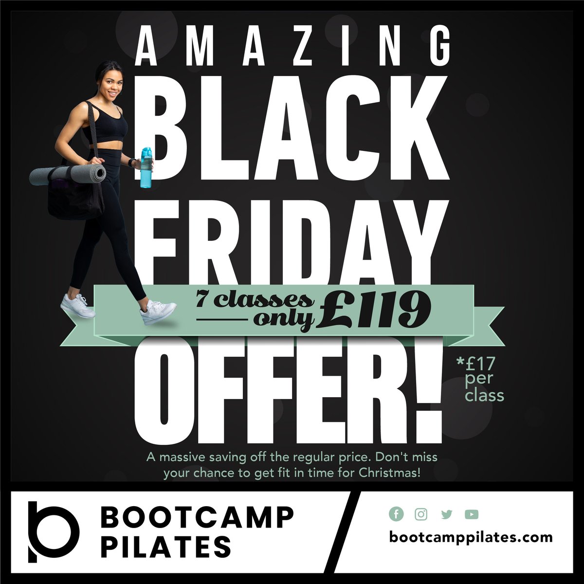 Bootcamp Pilates tweet media