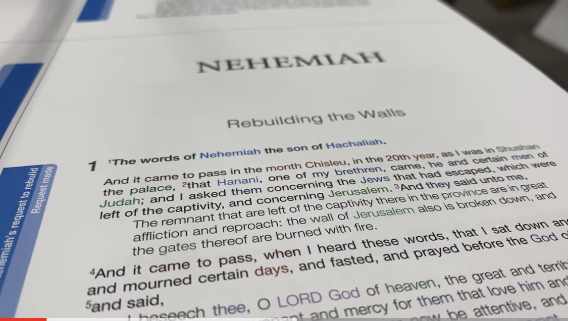 PRE-ORDER UPDATE Pre-Ordered Books have finally been printed! Over the next few days, the books will be bound and trimmed. Shipping should begin next week. Thank you for your patience, we can’t wait for you to hold these beautiful books in your hands! #freshlookbible #biblestudy
