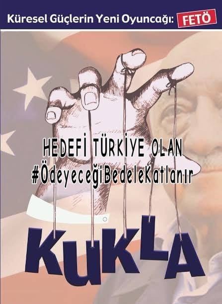 Bu Ülkeye Diz Çöktüremeyeceksiniz.
Türkiye'ye Boyun Eğdiremeyeceksiniz.
HEDEFİ TÜRKİYE OLAN
#ÖdeyeceğiBedeleKatlanır