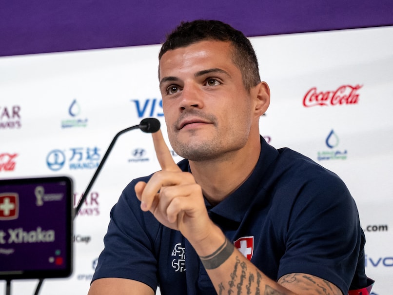 karthikadhaigal's tweet photo. "I don't think we need to do anything (copy germany's armyband protest) as the Swiss team. We need to respect the rules and concentrate on our football, that's all I intend to do. We're hear to play football and not hand out lessons to anyone"

- Granit Xhaka (@ndtv) https://t.co/WJJkaKmHRW