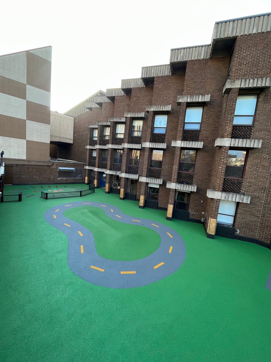 _safescapes's tweet photo. An outstanding transformation at a rooftop playground. 
Safe✅ Non-slip✅ Fun for everyone✅
.
.
Call 1-888-662-4939
Visit us at https://t.co/wFrH75SoUb 
.
.
#Playground #Nonslipsurfacing #orisurfacing #Rubber #Resurfacing #Safetysurfacing #Ontarioplayground https://t.co/WxX4VyrhtJ