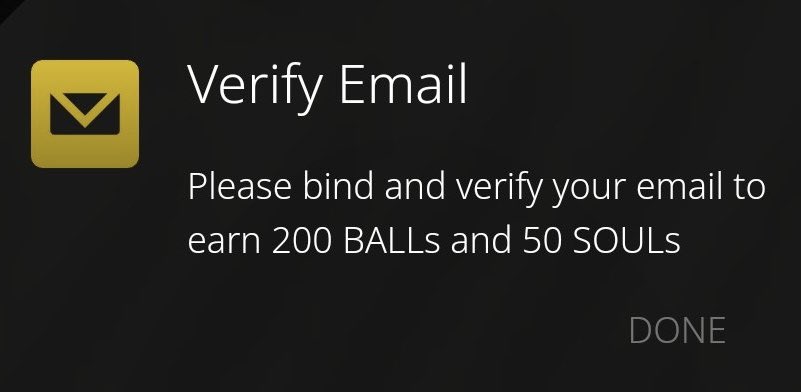 Moon1ightSt's tweet photo. @UltiverseDAO Dear everyone, please verify your emails here to earn 200 Balls and 50 Souls: https://t.co/ko7RchhvCl https://t.co/PY0KLf0ud3