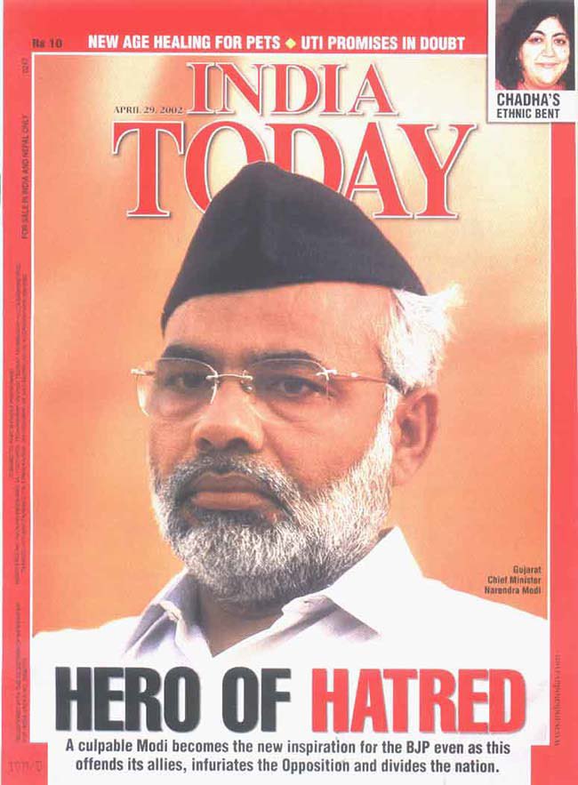 DeepikaPNath's tweet photo. A career sketch of Modi from the times when the media in the country was free. https://t.co/4mXZO190Rx