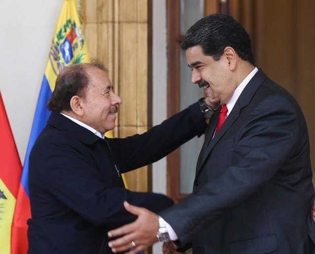 Desde #Nicaragua, la tierra de Sandino, Carlos y Daniel, enviamos nuestras más sinceras felicitaciones al compañero, camarada, hermano y amigo de innumerables batallas, Presidente <a href="/NicolasMaduro/">Nicolás Maduro</a>. 

Celebramos junto al pueblo venezolano diciendo todos
#FelizCumpleanosPdteMaduro