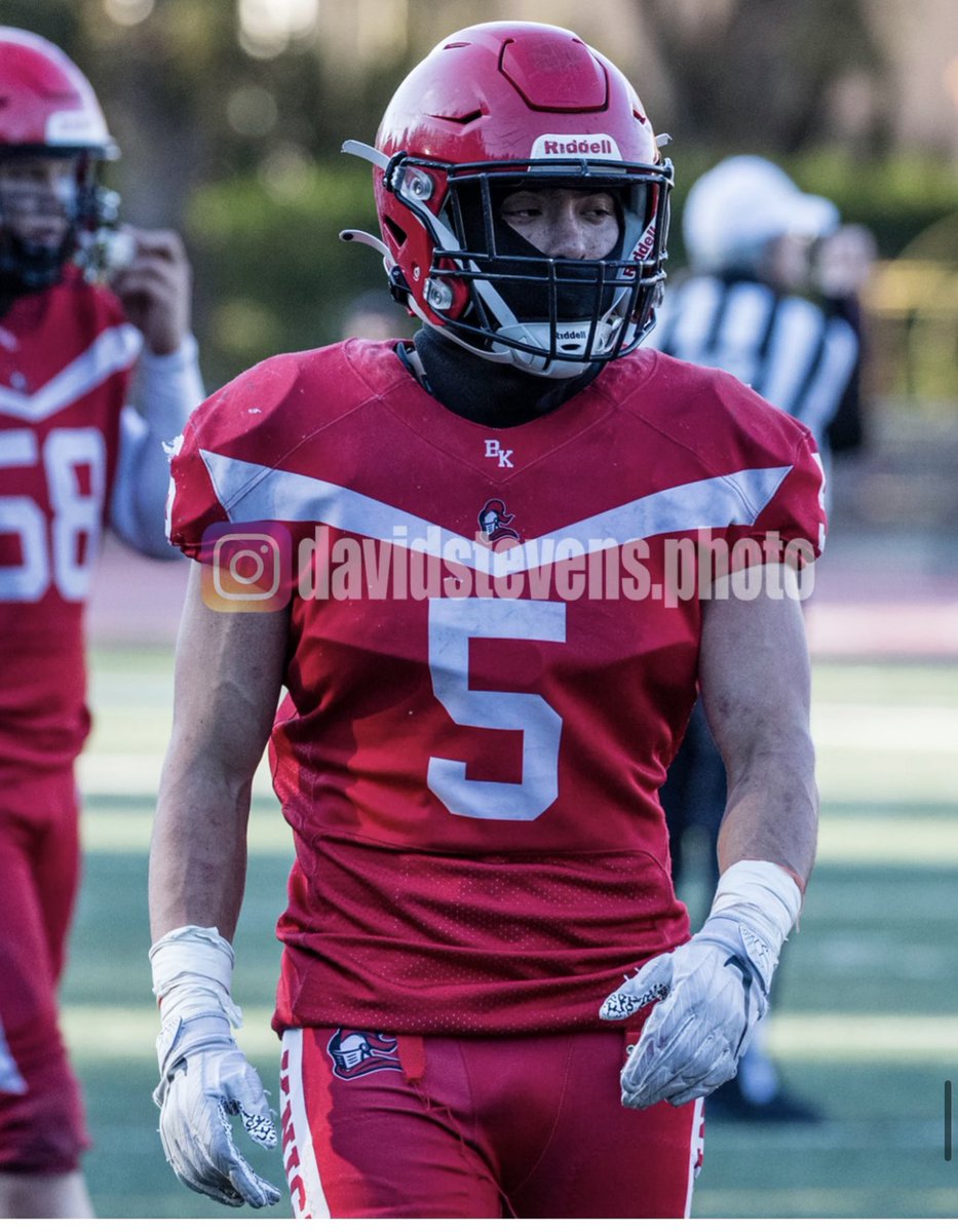 So grateful to be selected as a provincial all star as a running back ⭐️