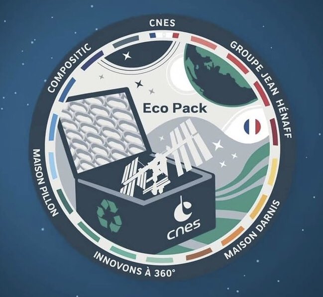 LoicHenaff's tweet photo. @Thom_astro Va falloir les initier à la gastronomie spatiale Made in Pouldreuzic #astroalimentaire #spacefood @ESA_fr @CNES https://t.co/7a4vKCS7Rl
