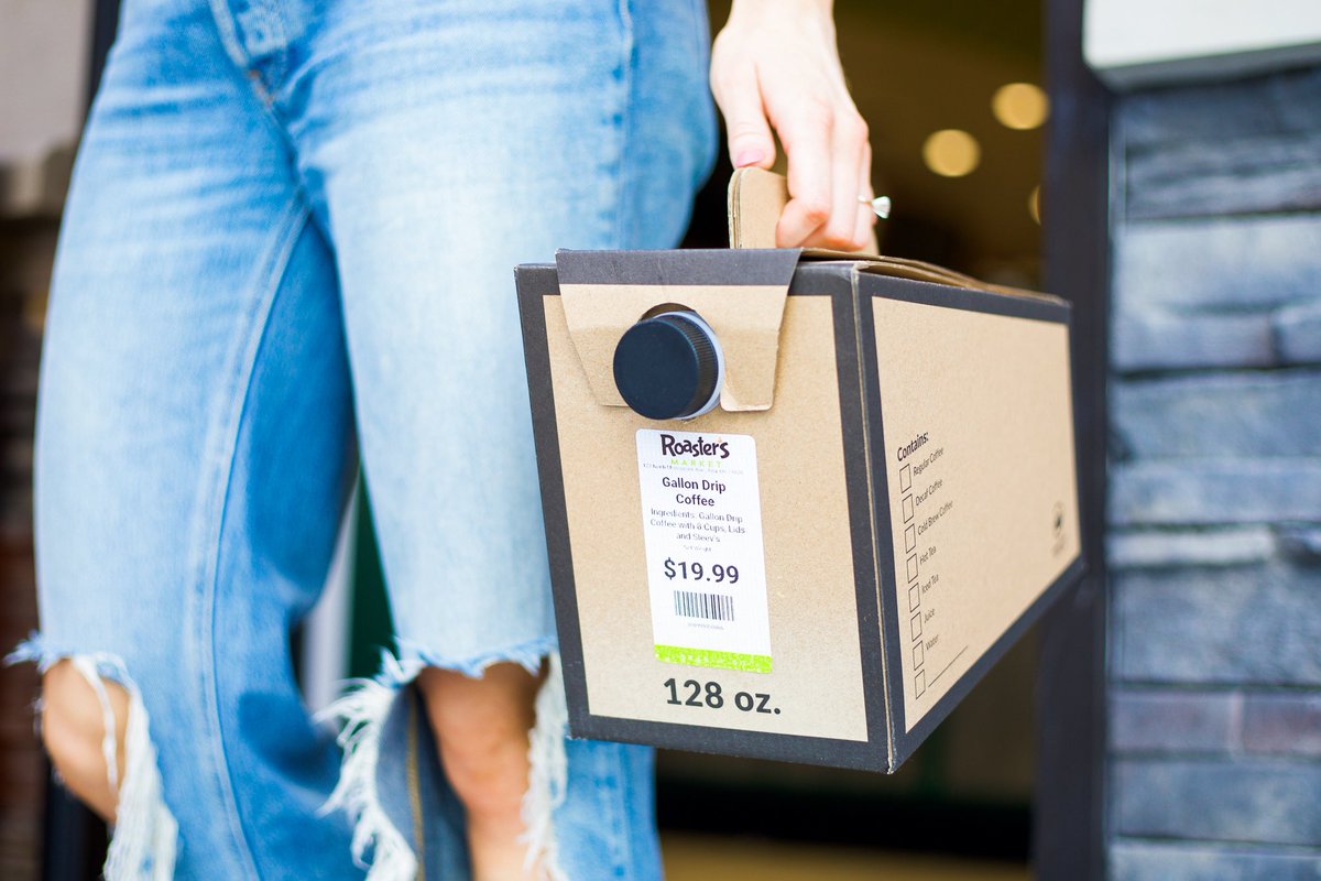 Happy Thanksgiving Eve! 🦃🍂if you’re crunched for time, don’t forget 👉 we offer bulk orders of coffee, rotisserie, and family-style sides! Order ahead through our app, and we’ll have you on your way🔥 

#roastersmarket