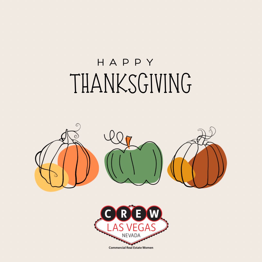 CREWLasVegas's tweet photo. From our CREW to yours. We’re thankful for you and wish you a happy Thanksgiving. #crew #crewlv #crewomen #happythanksgiving #turkeyday https://t.co/VxkiZ38hWZ