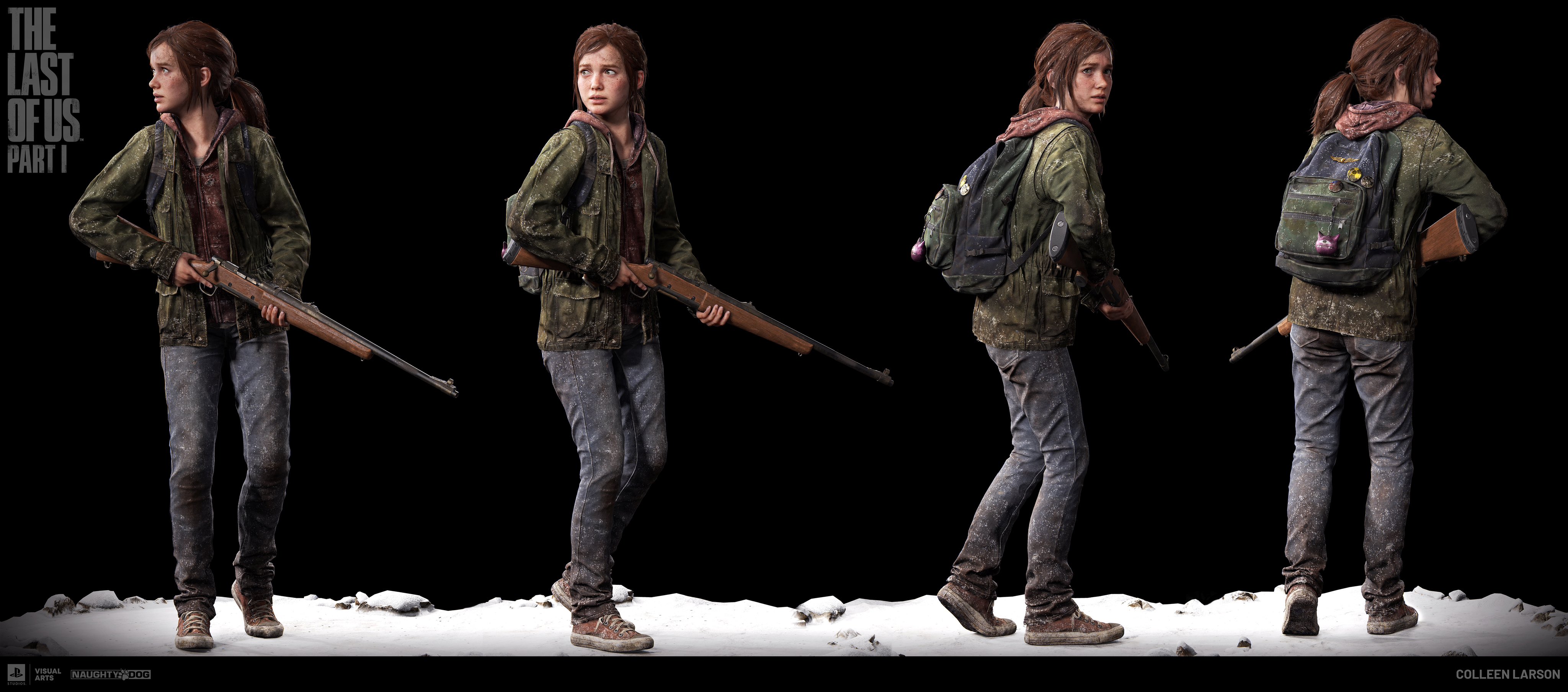 TangledWires}: Ellie The Last of Us 2 Costume Reference Guide