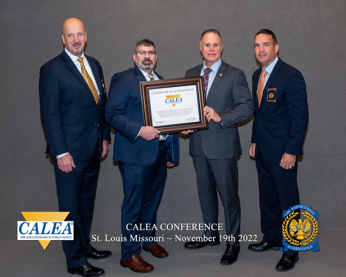 INBOX: <a href="/RICNews/">Rhode Island College</a>' Campus Police earned its first CALEA Law Enforcement Accreditation.