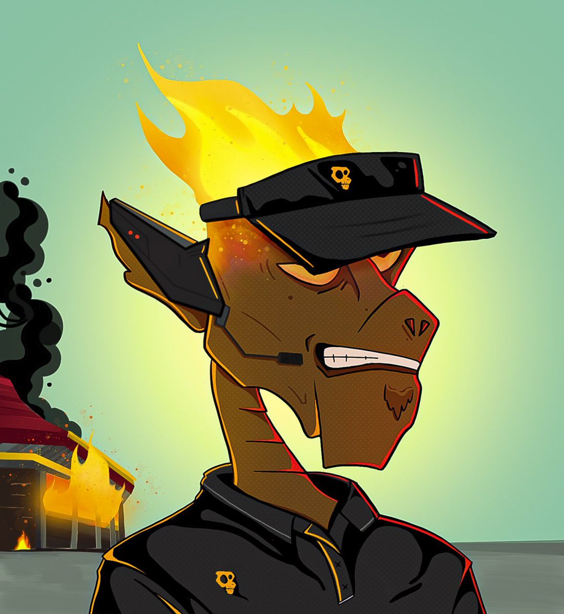 The McDrakes are still cooking in the kitchen and not leaving 🍔

Lucid Drake 37 will be dropping tomorrow on <a href="/exchgART/">Exchange Art</a> 🔥

Who’s the next builder who will join the Den? 🐉