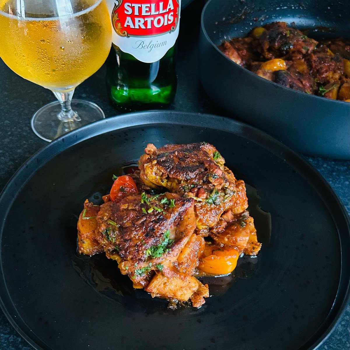 BeardedChefZam's tweet photo. The process. The result
Perfect pairing anywhere… #Handselected #Lifeartois #Ad #Tastemore #homemadechicken and #Beer https://t.co/o09TEk2ymE