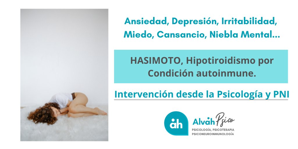 alvarezhuerta3's tweet photo. Siempre hay una historia previa al desarrollo de una condición autoinmune.
☝️Ante sintomatología asociada a la misma, es importante emprender cambios estructurales profundos y sostenibles, desde la #psicología y #Psiconeuroinmunología

➡️https://t.co/9CXqVtB5G4

#Hasimoto #pni https://t.co/6fh2ZjOiIk