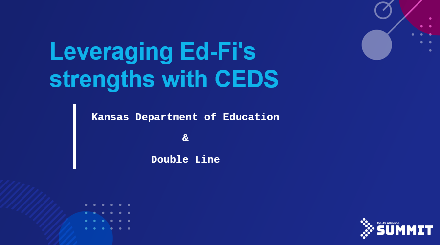 WeAreDoubleLine's tweet photo. Earlier this month, Double Line attended the Ed-Fi Summit, where we presented how our projects impact education's data modernization landscape. We loved sharing our work and clients' voices with the rest of the community. #EdFiSummit #edfi #edtech #data #students #WeAreDoubleLine https://t.co/qfQaXHbtTP