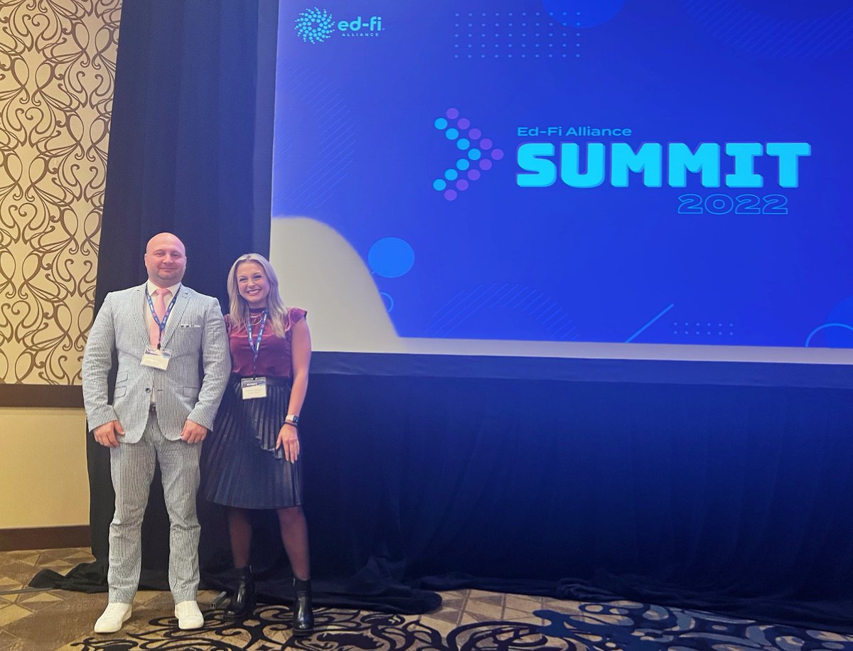 WeAreDoubleLine's tweet photo. Earlier this month, Double Line attended the Ed-Fi Summit, where we presented how our projects impact education's data modernization landscape. We loved sharing our work and clients' voices with the rest of the community. #EdFiSummit #edfi #edtech #data #students #WeAreDoubleLine https://t.co/qfQaXHbtTP